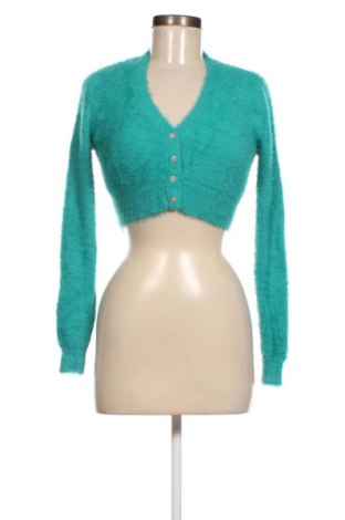 Cardigan de damă Zara, Mărime XS, Culoare Verde, Preț 88,99 Lei