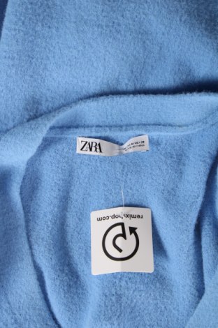 Γυναικεία ζακέτα Zara, Μέγεθος M, Χρώμα Μπλέ, Τιμή 3,84 €