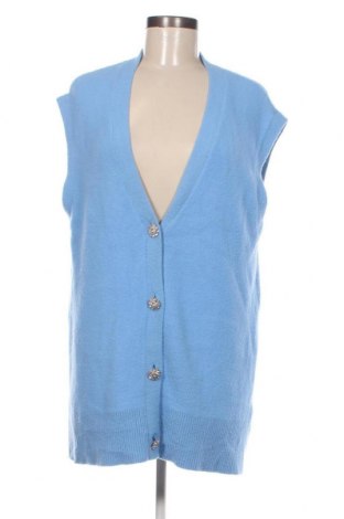 Damen Strickjacke Zara, Größe M, Farbe Blau, Preis 8,46 €