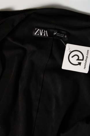 Дамска жилетка Zara, Размер S, Цвят Черен, Цена 12,95 лв.