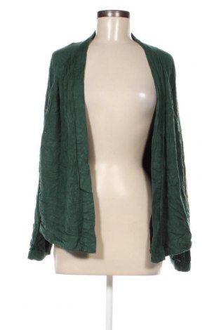 Дамска жилетка Zara, Размер S, Цвят Зелен, Цена 5,67 лв.