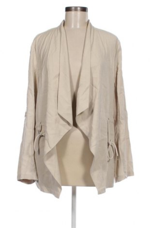 Damen Strickjacke Zara, Größe L, Farbe Ecru, Preis 6,20 €