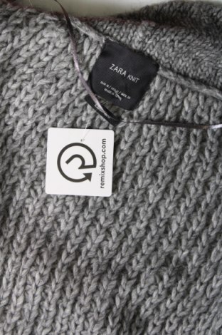 Cardigan de damă Zara Knitwear, Mărime M, Culoare Gri, Preț 88,82 Lei