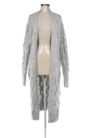 Дамска жилетка Zara Knitwear, Размер S, Цвят Сив, Цена 13,50 лв.
