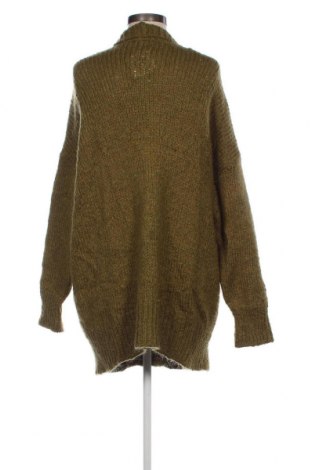Дамска жилетка Zara Knitwear, Размер S, Цвят Зелен, Цена 10,80 лв.