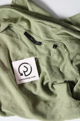 Damen Strickjacke Zero, Größe XS, Farbe Grün, Preis 4,28 €
