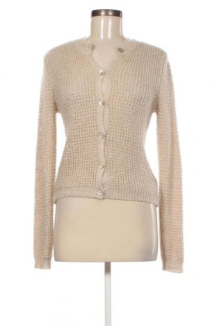 Damen Strickjacke by-bar, Größe M, Farbe Beige, Preis 38,97 €