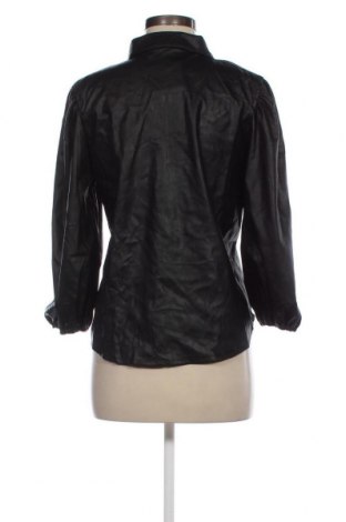 Γυναικείο δερμάτινο πουκάμισο Haily`s, Μέγεθος M, Χρώμα Μαύρο, Τιμή 4,42 €