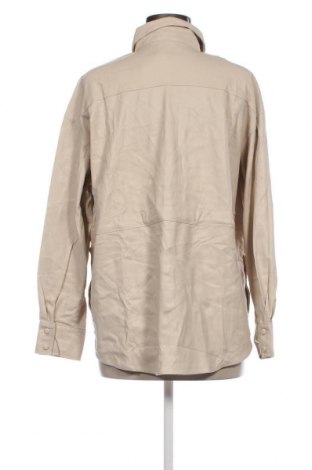 Dámská kožená bunda  Reserved, Velikost M, Barva Béžová, Cena  120,00 Kč