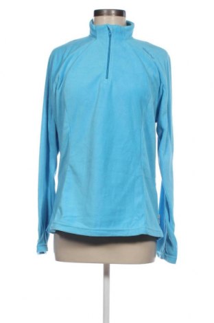 Дамска поларена блуза, Размер XL, Цвят Син, Цена 11,50 лв.