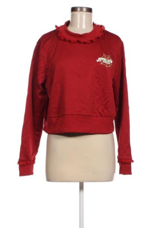 Дамска поларена блуза PUMA x CHARLOTTE OLYMPIA, Размер L, Цвят Червен, Цена 14,56 лв.