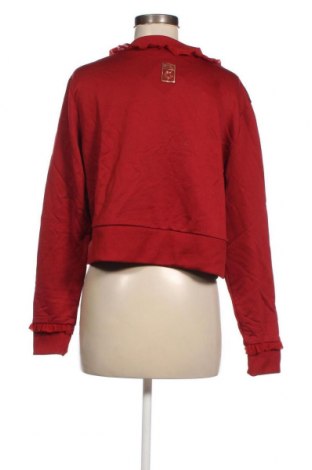 Damen Fleece Shirt PUMA x CHARLOTTE OLYMPIA, Größe L, Farbe Rot, Preis € 38,97