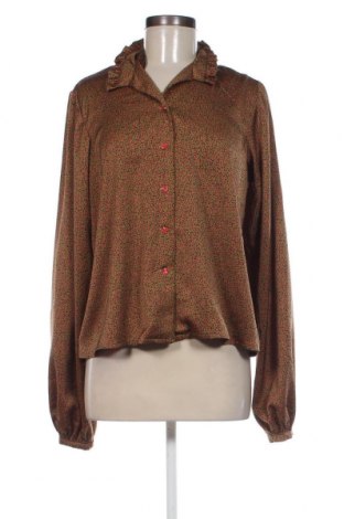 Γυναικείο πουκάμισο, Μέγεθος XL, Χρώμα Πολύχρωμο, Τιμή 6,18 €