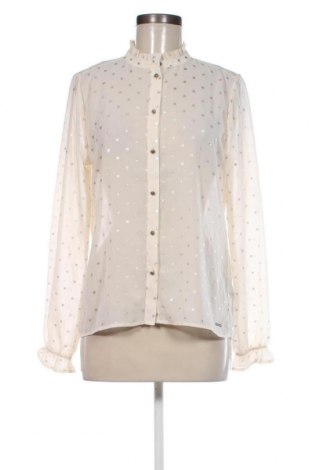 Γυναικείο πουκάμισο, Μέγεθος S, Χρώμα Εκρού, Τιμή 4,64 €