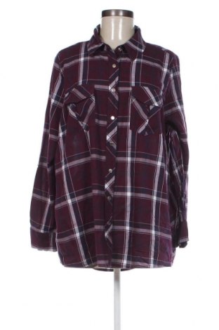 Γυναικείο πουκάμισο, Μέγεθος M, Χρώμα Βιολετί, Τιμή 4,64 €