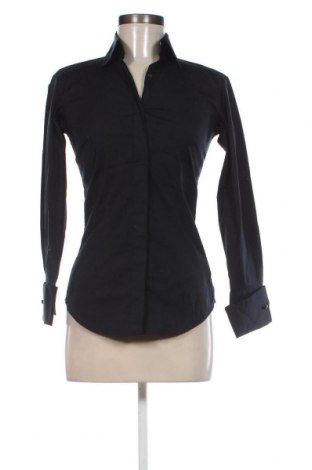 Γυναικείο πουκάμισο, Μέγεθος XS, Χρώμα Μαύρο, Τιμή 3,09 €