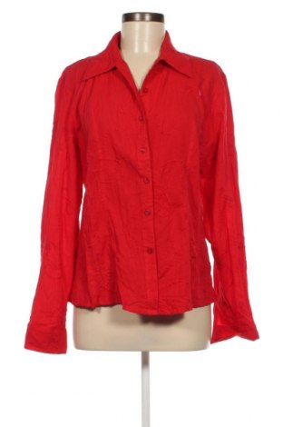 Дамска риза, Размер XL, Цвят Червен, Цена 19,20 лв.