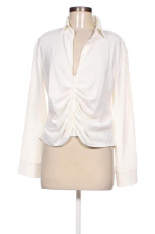 Γυναικείο πουκάμισο, Μέγεθος M, Χρώμα Λευκό, Τιμή 5,96 €