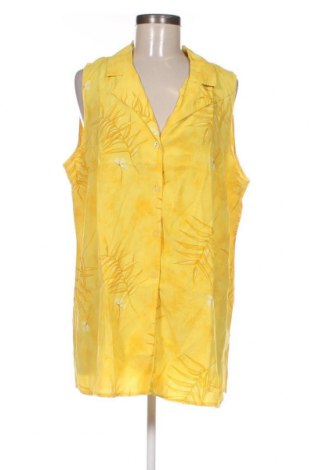 Дамска риза, Размер XXL, Цвят Жълт, Цена 13,50 лв.