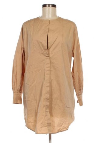 Γυναικείο πουκάμισο, Μέγεθος M, Χρώμα  Μπέζ, Τιμή 23,81 €