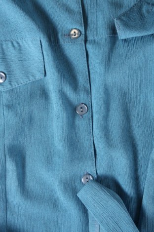 Γυναικείο πουκάμισο, Μέγεθος L, Χρώμα Μπλέ, Τιμή 15,00 €