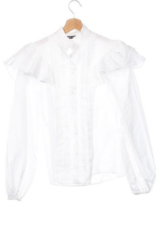 Γυναικείο πουκάμισο, Μέγεθος XS, Χρώμα Λευκό, Τιμή 7,31 €