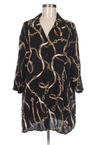 Γυναικείο πουκάμισο, Μέγεθος 3XL, Χρώμα Πολύχρωμο, Τιμή 16,47 €