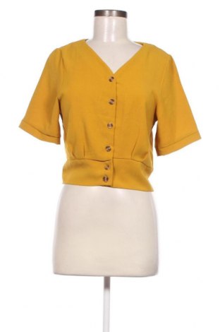Γυναικείο πουκάμισο, Μέγεθος M, Χρώμα Κίτρινο, Τιμή 6,54 €
