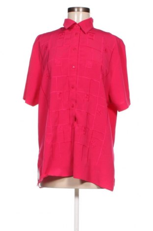 Γυναικείο πουκάμισο, Μέγεθος XXL, Χρώμα Ρόζ , Τιμή 15,08 €