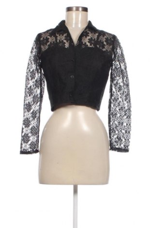 Γυναικείο πουκάμισο, Μέγεθος S, Χρώμα Μαύρο, Τιμή 6,14 €