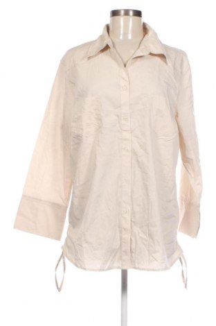 Γυναικείο πουκάμισο, Μέγεθος XXL, Χρώμα  Μπέζ, Τιμή 20,46 €