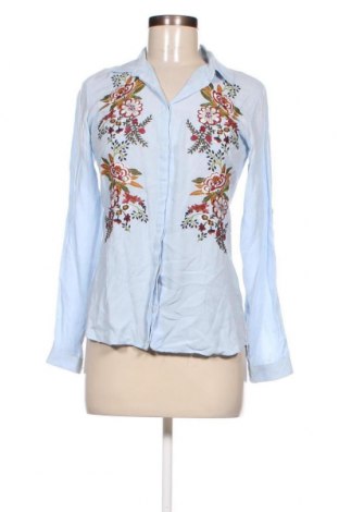 Γυναικείο πουκάμισο, Μέγεθος S, Χρώμα Μπλέ, Τιμή 13,17 €