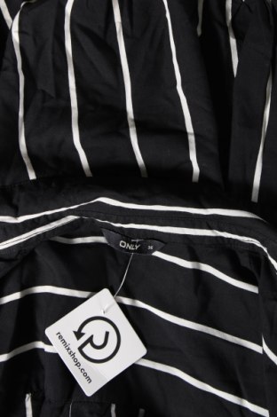 Дамска риза ONLY, Размер S, Цвят Черен, Цена 54,15 лв.