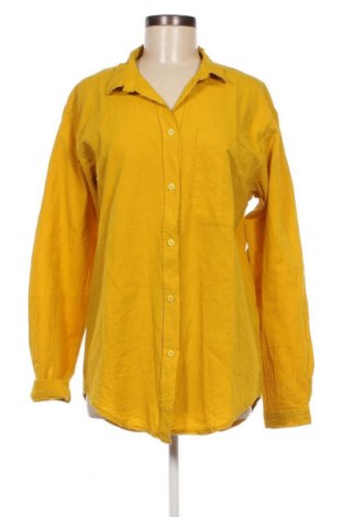 Γυναικείο πουκάμισο, Μέγεθος L, Χρώμα Κίτρινο, Τιμή 23,81 €