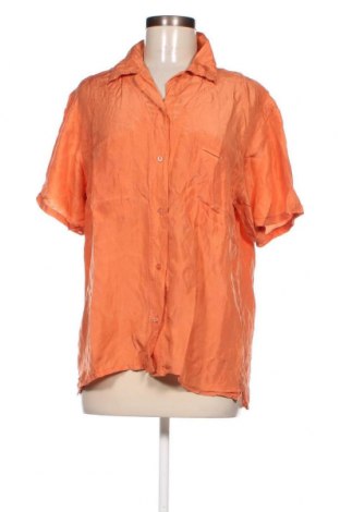 Γυναικείο πουκάμισο, Μέγεθος S, Χρώμα Πορτοκαλί, Τιμή 6,14 €