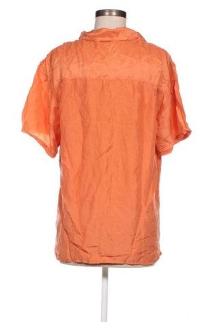 Damenbluse, Größe S, Farbe Orange, Preis 1,99 €