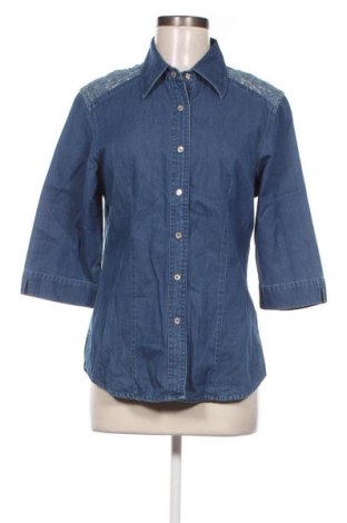 Γυναικείο πουκάμισο, Μέγεθος L, Χρώμα Μπλέ, Τιμή 6,24 €