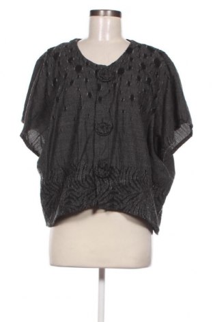Γυναικείο πουκάμισο, Μέγεθος L, Χρώμα Γκρί, Τιμή 5,37 €