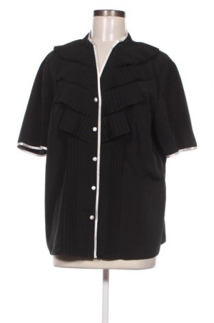 Γυναικείο πουκάμισο, Μέγεθος XL, Χρώμα Μαύρο, Τιμή 22,00 €