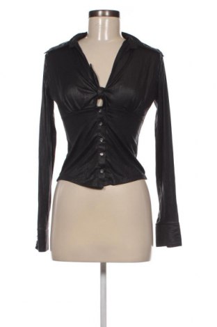 Γυναικείο πουκάμισο, Μέγεθος S, Χρώμα Μαύρο, Τιμή 6,52 €