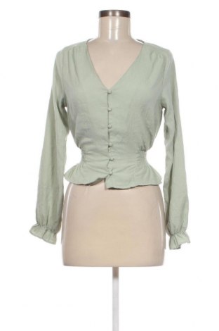 Γυναικείο πουκάμισο, Μέγεθος M, Χρώμα Πράσινο, Τιμή 6,18 €
