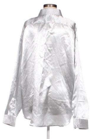 Γυναικείο πουκάμισο, Μέγεθος XL, Χρώμα Ασημί, Τιμή 7,02 €