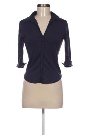 Γυναικείο πουκάμισο, Μέγεθος M, Χρώμα Μπλέ, Τιμή 7,61 €