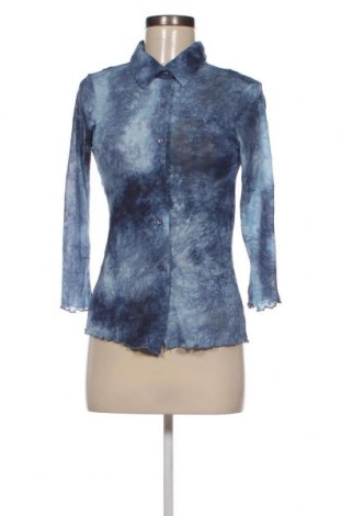 Γυναικείο πουκάμισο, Μέγεθος L, Χρώμα Μπλέ, Τιμή 7,61 €
