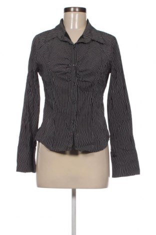 Γυναικείο πουκάμισο, Μέγεθος M, Χρώμα Μαύρο, Τιμή 7,61 €