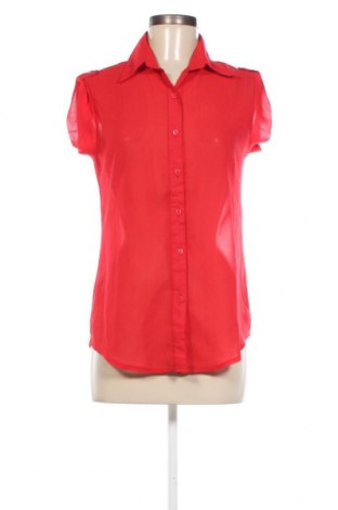 Γυναικείο πουκάμισο, Μέγεθος S, Χρώμα Κόκκινο, Τιμή 7,28 €