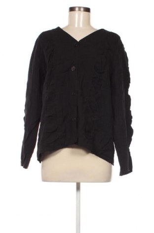 Γυναικείο πουκάμισο, Μέγεθος XL, Χρώμα Μαύρο, Τιμή 10,73 €