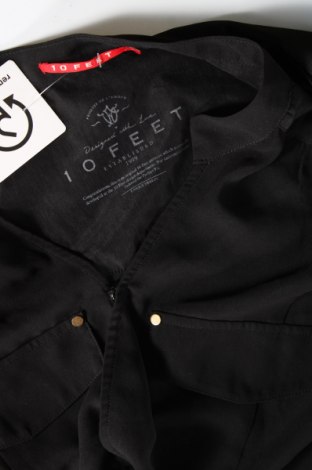 Γυναικείο πουκάμισο 10 Feet, Μέγεθος M, Χρώμα Μαύρο, Τιμή 16,71 €