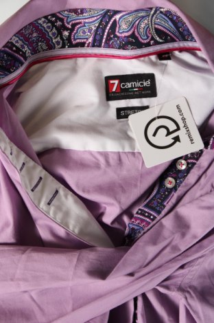 Dámska košeľa  7 Camicie, Veľkosť XL, Farba Ružová, Cena  15,11 €