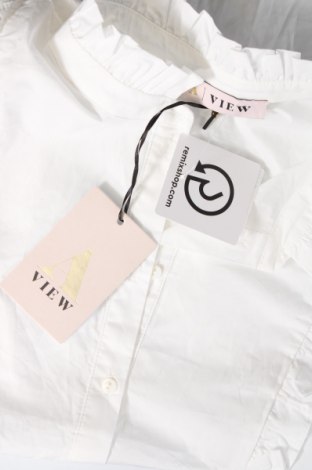 Γυναικείο πουκάμισο A-View, Μέγεθος L, Χρώμα Λευκό, Τιμή 35,57 €